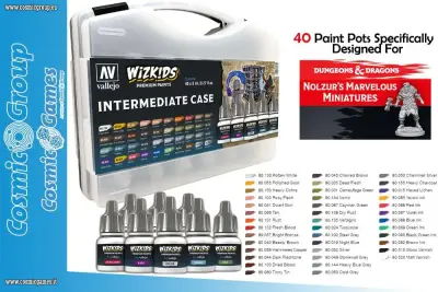 Figurine wizkids intermediate case